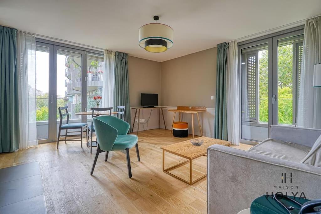 Ravissant 2 Pieces Lumineux Et Cosy - Auteuil - 358B Apartment ปารีส ภายนอก รูปภาพ